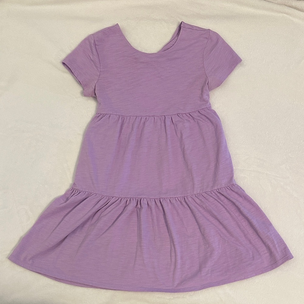 Charming Purple Kids Dress